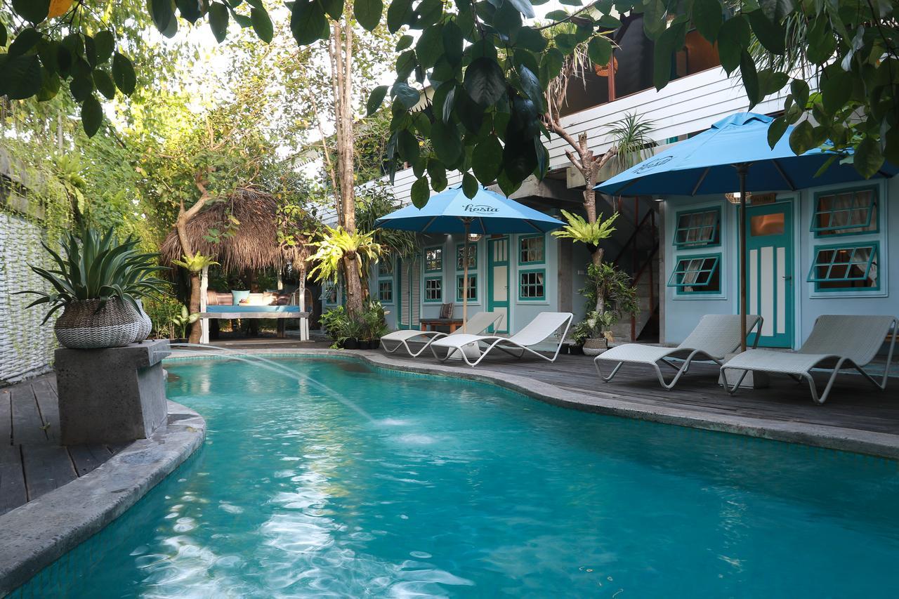 Kosta Hostel Seminyak Екстериор снимка